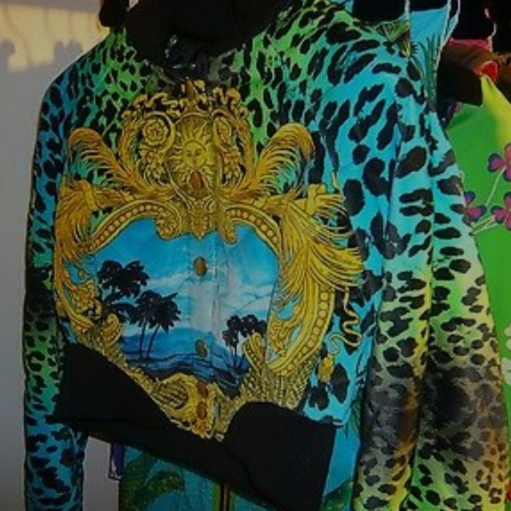 Versace for H&M Runway Bomber Jacket - Picture 10 of 10